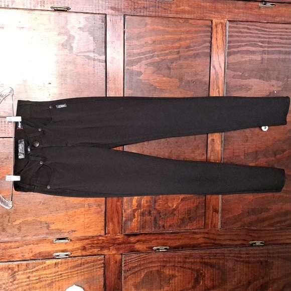 Silver Jean's black super skinny  W26/L31 - Picture 1 of 5